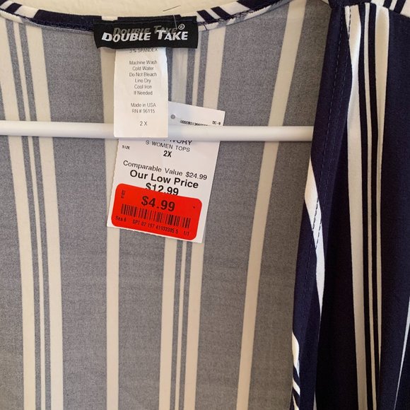 Bundle of 2 Double Take cover-ups - Picture 4 of 4